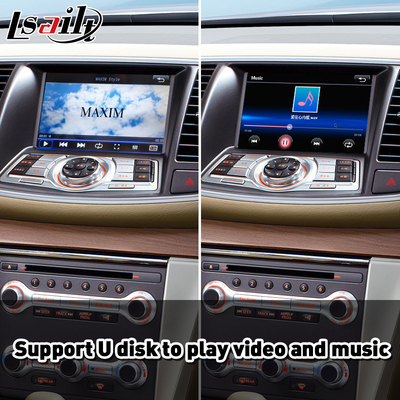 Integración OEM Android Auto Interface de vídeo Carplay para Nissan Teana J32 2008-2014