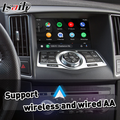 Android Auto OEM Integración Interfaz de vídeo Carplay para el 2009-2015 Nissan Maxima A35
