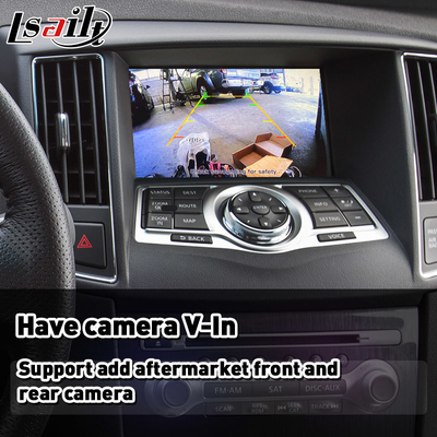 Android Auto OEM Integración Interfaz de vídeo Carplay para el 2009-2015 Nissan Maxima A35