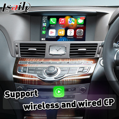 Android Auto OEM Integración Interfaz de vídeo Carplay para el Nissan Fuga Y51 2009-2019