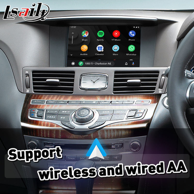 Android Auto OEM Integración Interfaz de vídeo Carplay para el Nissan Fuga Y51 2009-2019