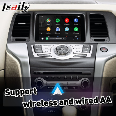 Interfaz de vídeo automática Android para Nissan Murano Z51 2011-2014