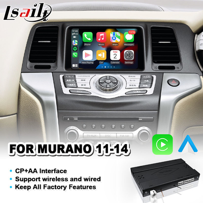 Interfaz de vídeo automática Android para Nissan Murano Z51 2011-2014