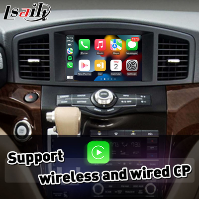 Android Auto CP AA Interfaz de juego de video para 2011-2022 Nissan Quest E52