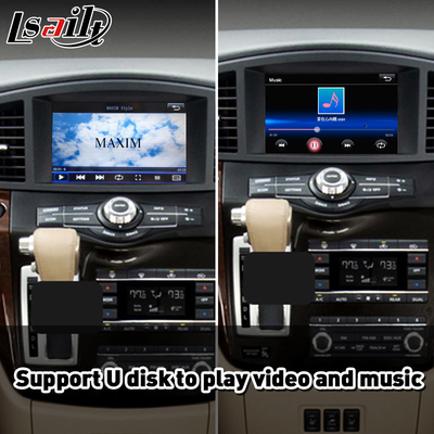 Android Auto CP AA Interfaz de juego de video para 2011-2022 Nissan Quest E52
