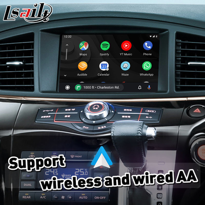 Interfaz de vídeo de Carplay inalámbrico para Nissan Elgrand E52 2010-2022 IT08 08IT