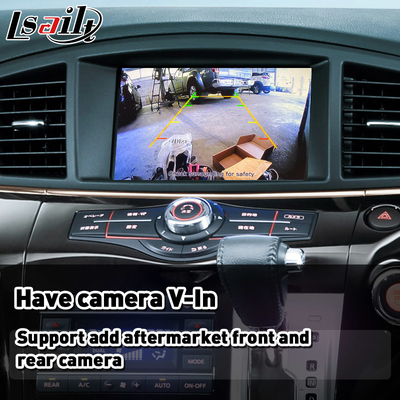 Interfaz de vídeo de Carplay inalámbrico para Nissan Elgrand E52 2010-2022 IT08 08IT