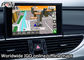 Sistema de multimedias de la navegación de Android para 3G MMI Audi A6L, A7, Q5 con WIFI incorporado, mapa en línea