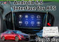 Unidad toda junta del interfaz auto de Android de la navegación para ATS ESCALADE de Cadillac con Mirrorlink incorporado, Bluetooth