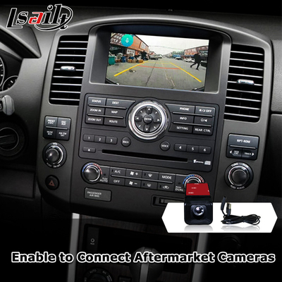 Integración OEM Interfaz Apple CarPlay inalámbrica para Navara D40 Nissan Pathfinder R51 2010-2016 Android Auto,Plug and Play, Mirror Link