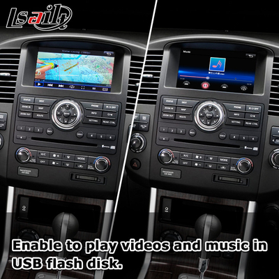 Integración OEM Interfaz Apple CarPlay inalámbrica para Navara D40 Nissan Pathfinder R51 2010-2016 Android Auto,Plug and Play, Mirror Link