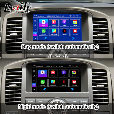 Lsailt OEM Integración de Android Interfaz de vídeo multimedia para Pathfinder R51 Nissan Navara D40 CarPlay y Android Auto Retrofit