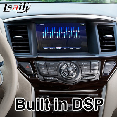 Interfaz de video Android Lsailt para Nissan Pathfinder R52 con Carplay inalámbrico Android Auto