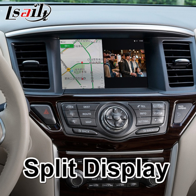 Interfaz de video Android Lsailt para Nissan Pathfinder R52 con Carplay inalámbrico Android Auto