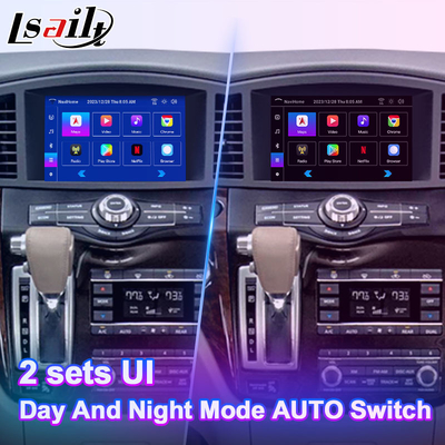 Lsailt 8 pulgadas Android Multimedia Interfaz de pantalla de Carplay para 2011-2017 Nissan Quest E52