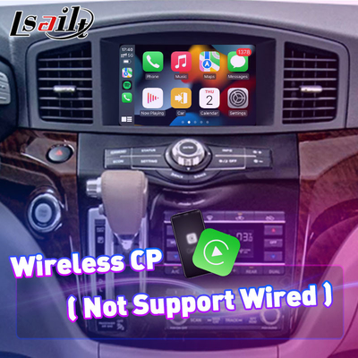 Lsailt 8 pulgadas Android Multimedia Interfaz de pantalla de Carplay para 2011-2017 Nissan Quest E52