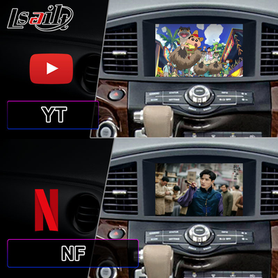 Lsailt 8 pulgadas Android Multimedia Interfaz de pantalla de Carplay para 2011-2017 Nissan Quest E52