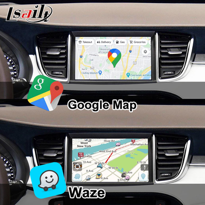8+128G Box de navegación Android Módulo de infoentretenimiento para Infiniti QX50 2018-2020 EX QX80 con CarPlay inalámbrico, Interfaz Android