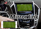 Interfaz video de la navegación de Lsailt Android 9,0 para el sistema de la SEÑAL de Cadillac SRX Mirrorlink 2014-2020 WIFI Waze