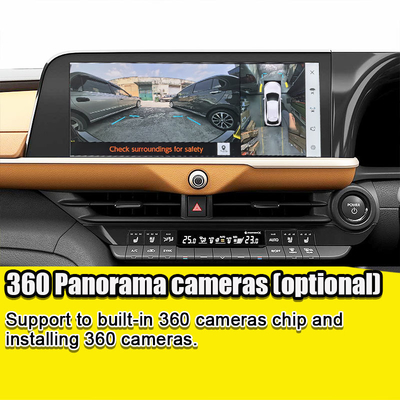 Interfaz multimedia Android 13 para Toyota Crown 2023-2024 Modulo de infoentretenimiento de atletas de Royal Majesta