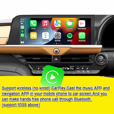 Interfaz multimedia Android 13 para Toyota Crown 2023-2024 Modulo de infoentretenimiento de atletas de Royal Majesta