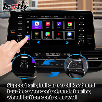 Interfaz de video multimedia de automóviles Interfaz de reproducción automática de automóviles Android Para TOYOTA Sienna