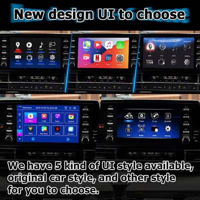 Interfaz de video multimedia de automóviles Interfaz de reproducción automática de automóviles Android Para TOYOTA Sienna