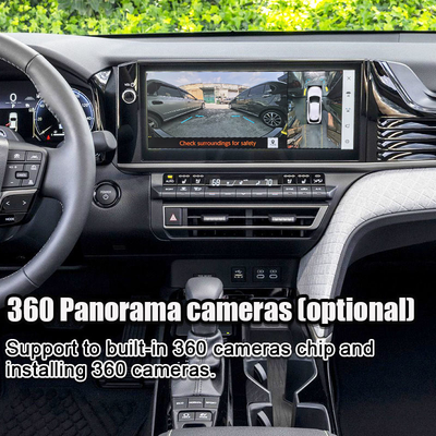 Android 13 Interfaz de vídeo multimedia para Toyota Camry 2025 Sienna RAV-4 OEM Modulo de infoentretenimiento de actualización Incluye YouTube, NetFlix, Google Play