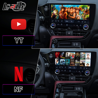 Interfaz de video del sistema multimedia Android Carplay para el Lexus NX NX200 NX250 NX350 NX350h NX400h NX450h