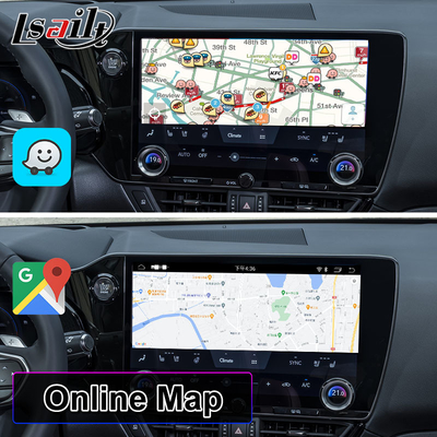Interfaz de video del sistema multimedia Android Carplay para el Lexus NX NX200 NX250 NX350 NX350h NX400h NX450h