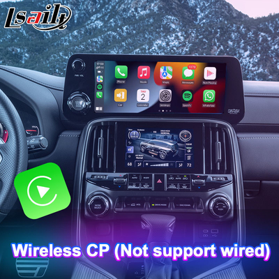 Interfaz de vídeo multimedia Android Carplay para el 2022-Presente Lexus LX LX500d LX600 LX700h