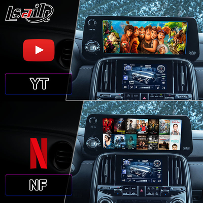 Interfaz de vídeo multimedia Android Carplay para el 2022-Presente Lexus LX LX500d LX600 LX700h