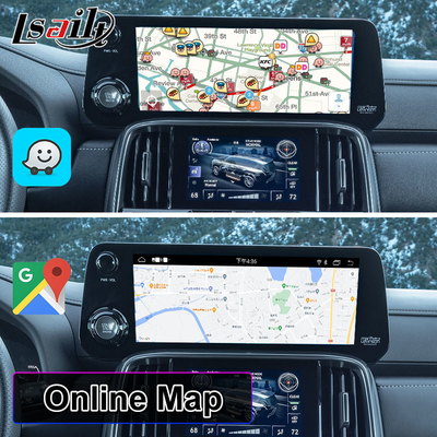 Interfaz de vídeo multimedia Android Carplay para el 2022-Presente Lexus LX LX500d LX600 LX700h