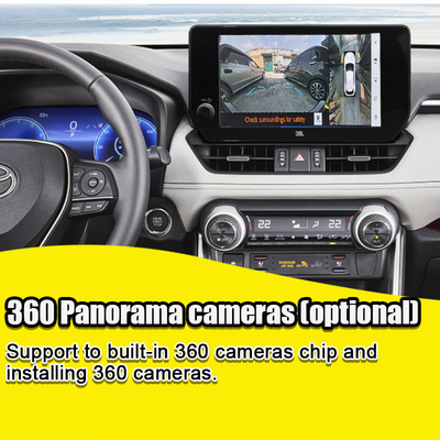 Android 13 Interfaz de infoentretenimiento Android para Toyota RAV-4 2023-Crown, Alphard, Harrier Actualización de pantalla OEM con sistema multimedia Android, YouTube