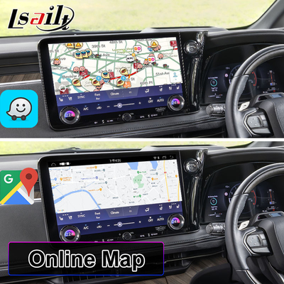 Lsailt Android Carplay Interfaz de vídeo multimedia para el 2023-Presente Lexus LM LM350h LM500h