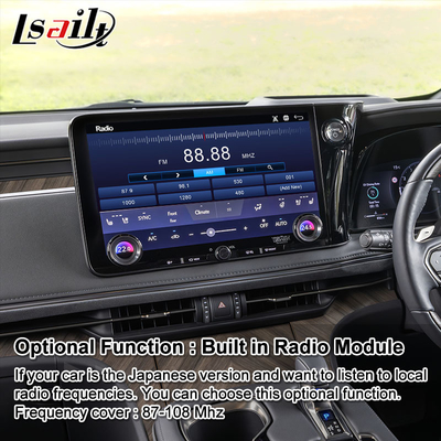 Lsailt Android Carplay Interfaz de vídeo multimedia para el 2023-Presente Lexus LM LM350h LM500h