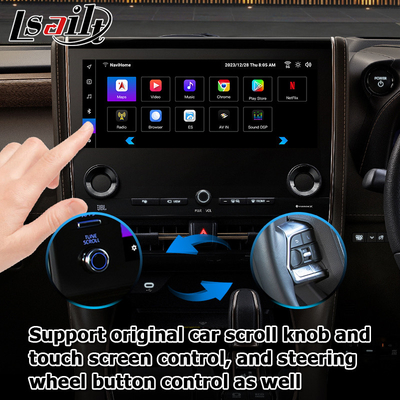 Toyota Alphard AH40 Interfaz multimedia para Android 8+128GB Carplay soporte para Android Auto