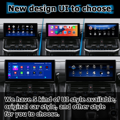 Toyota Alphard AH40 Interfaz multimedia para Android 8+128GB Carplay soporte para Android Auto