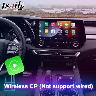 Interfaz de vídeo multimedia de Android Carplay para el 2023-Presente Lexus RX RX350 RX350h RX450h RX500h AL30