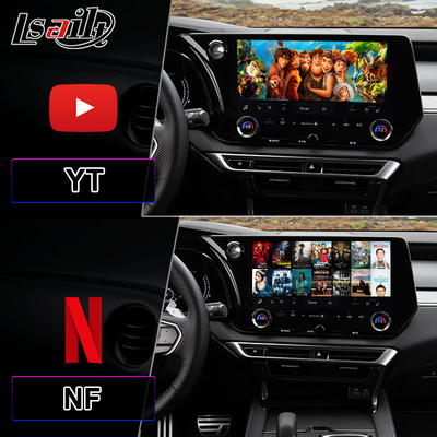 Interfaz de vídeo multimedia de Android Carplay para el 2023-Presente Lexus RX RX350 RX350h RX450h RX500h AL30