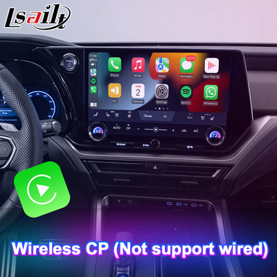 Interfaz de vídeo multimedia Android Carplay para el 2023-Presente Lexus TX TX350 TX500h