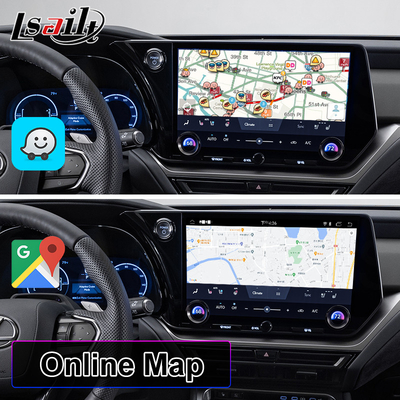 Interfaz de vídeo multimedia Android Carplay para el 2023-Presente Lexus TX TX350 TX500h