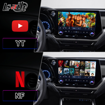 Interfaz de vídeo multimedia Android Carplay para el 2023-Presente Lexus TX TX350 TX500h