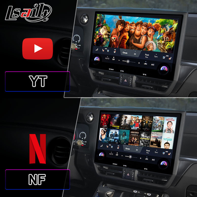 Lsailt Android Carplay Interfaz de vídeo multimedia para 2024-Presente Lexus GX GX550