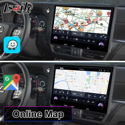Lsailt Android Carplay Interfaz de vídeo multimedia para 2024-Presente Lexus GX GX550