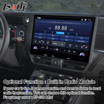 Lsailt Android Carplay Interfaz de vídeo multimedia para 2024-Presente Lexus GX GX550