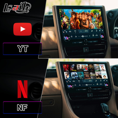 Interfaz de vídeo multimedia de Android Carplay para el Toyota Alphard Vellfire Serie 40 de 2023