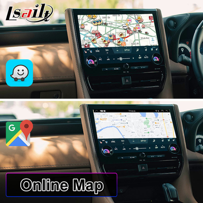 Interfaz de vídeo multimedia de Android Carplay para el Toyota Alphard Vellfire Serie 40 de 2023