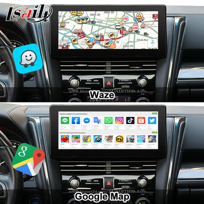 Android 13 Interfaz de vídeo Lexus Actualización de pantalla OEM para LM350 LM500H NX RX ES Kit de actualización incluido YouTube, NetFlix, CarPlay inalámbrico