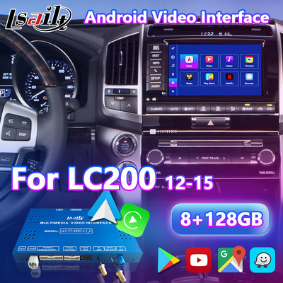 Interfaz de vídeo multimedia para Toyota Land Cruiser LC200 V8 LC 200 2012-2015